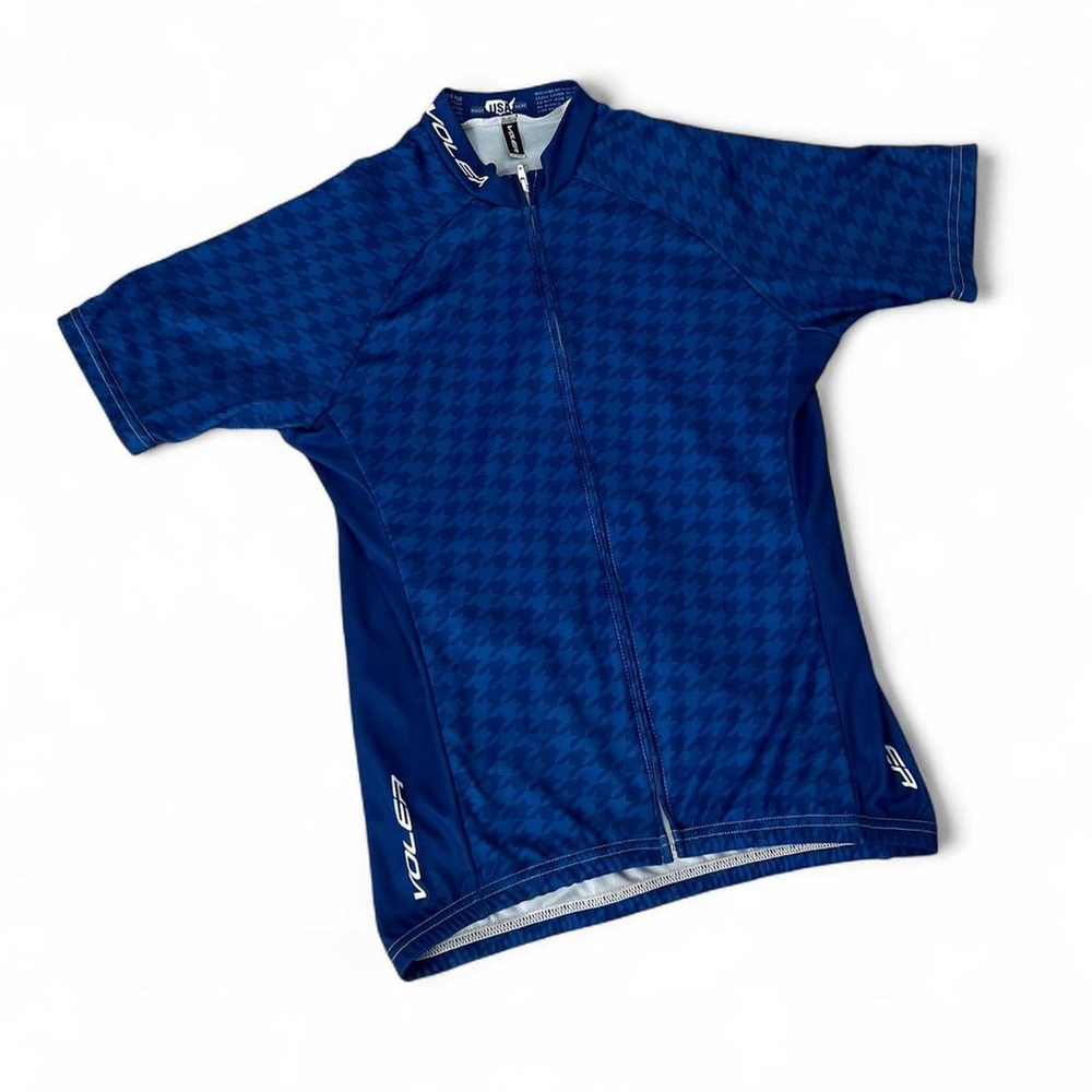 Blue Voler cycling jersey - Size M